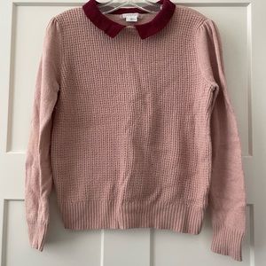 Urban Outfitters collared sweater